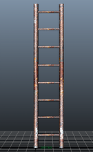 ladder 3d print model - Mito3D
