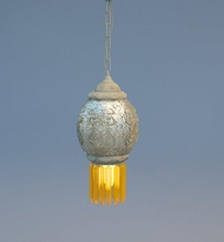 lamba Arap sanatı mobilya iç dekor ışık 3d print model - Mito3D