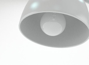 lâmpada ikea móveis 3d print model - Mito3D
