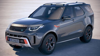 land rover discovery svx 2018 2017 2019 2020 2021 british car england heavy landrover luxury model sport squir suv uk vehicle 3d print model - Mito3D