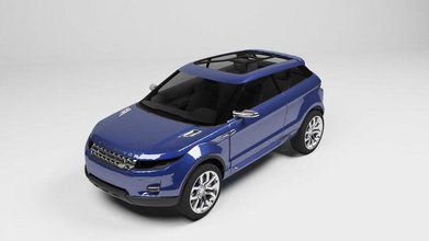 land rover 3dsmax automotive car corona heavy lukesenna luxury model offroad range suv vehicle 3d print model - Mito3D
