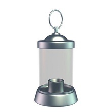 lantern v1 stainless steel outdoors printable lowpoly 3d print model - Mito3D