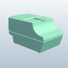 latherizermachine v1 latherizer machine personal care printable lowpoly 3d print model - Mito3D