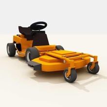 çim biçme binici sepeti kesici bahçe iş kart makinesi makine model orakçı naima otopark profesyonel sürme tiller traktör ağaç trim araç ot 3d print model - Mito3D