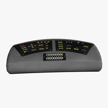 led control panel v1 Kontrolle - Elektronik bedruckbar ist lowpoly 3d print model - Mito3D