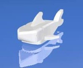 lego köpekbalığı Görünümüdür hayvan b engeller tuğla c4d ucuz sahip TIFF fbx balık ücretsiz joey daha düşük model n plastik poly stl test oyuncak wrl xml 3d print model - Mito3D