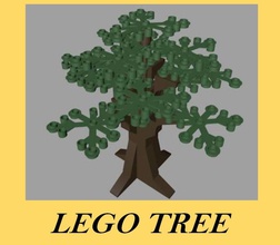 lego ağaç Görünümüdür b engeller c4d ucuz cinema4d dae detay sahip TIFF fbx ücretsiz joey daha düşük lowpoly model meşe n parça bitki poly çokgen gerçekçi terazi stl test oyuncak wrl xml 3d print model - Mito3D