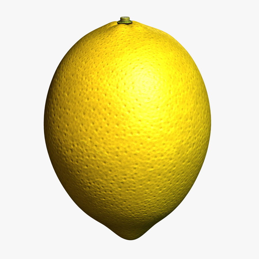 le citron 3dmag cédrat clémentine les aliments de fruits pamplemousse juteux cuisine la limonade chaux modèle d'orange photoréalistes l'usine d'arbre en arbre légumes jaune 3D print model - Mito3D