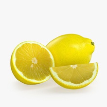 lemon fruit type 2 citrus crop food fresh goodproducts green juice juicy lime model nature nice photorealistic plant real realistic slice yellow 3d print model - Mito3D