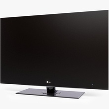 lg lcd tv led 3d Görünümüdür siyah elektronik fbx max metal model n renderstuff televizyon video geniş ekran 3d print model - Mito3D