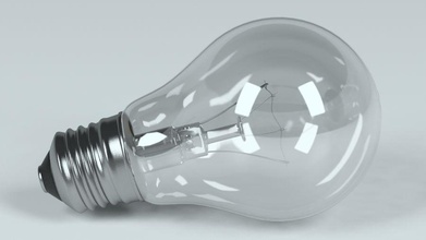 la lampadina 3d architettura elettrico l'elettricità elementi energia attrezzature apparecchiatura arredamento mobili il generatore di vetro famiglia a incandescenza lampada luce modello potenza realista simpson15 vray 3d print model - Mito3D