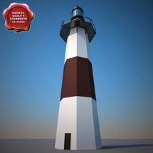 lighthouse 3d molier architecture beacon building fresnel lamp landmark light max model navigation ocean seaport shipping signal storm structure tower vray 3d print model - Mito3D