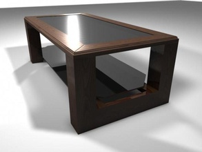 salon-salle à table l'ameublement le mobilier vivre peshan chambre 3d print model - Mito3D
