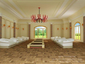 sala de estar interior vida la arquitectura 3d print model - Mito3D