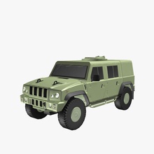 lmv lp 4wd army clv detail green hummer italian iveco jeep light military model multirole nato panther qlee russia shot tactical unarmored vehicle wheelbase 3d print model - Mito3D