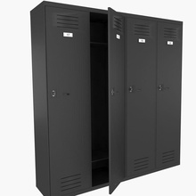 lockers army cabinet furnishings furniture gym kurtcepe lock locker metal model safe school spor sport 3d print model - Mito3D