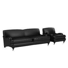 londres sofá divan mobilado mobiliário móveis de lounge espreguiçadeira mador modelo assento tradit 3d print model - Mito3D
