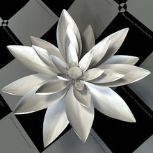 lotus fiore michalkonwicki la pianta 3d print model - Mito3D