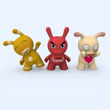 Liebe dunny so süß cartoon Charakter Niedlich komisch hyu97 Modell spielen - Spielzeug 3d print model - Mito3D