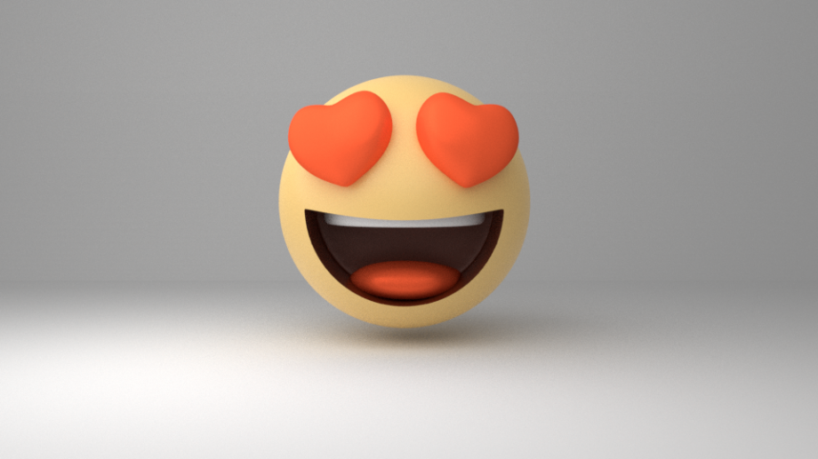 amore emoji emoticon viso le facce smiley pack icona emozione icone del computer triste di piangere sorriso felice arrabbiato bacio ridere cartone animato rotto cuore i caratteri 3D print model - Mito3D