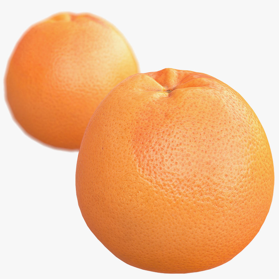 low high poly grapefruit scaned citrus exotic food fruit game lower mandarin model orange pbr peeling photoreal photorealistic ready realistic scan tangerine tebalex 3D print model - Mito3D