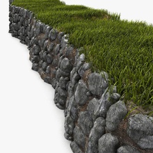 low natural rock wall stonewall architecture cliff countryside crag forest garden grass level litarvan little lower model nature old out outside parking plant reef road segmented small stairs stone terrace tile wood 3d print model - Mito3D