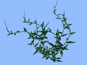 low poly sea plant 3 3ds b bushes exterior fine flower grass herb joey landscape lower lowpoly model obj ocean seedling shrubs small stl test tree turf under water weed wrl xml 3d print model - Mito3D