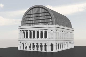 lyon opera mimarlık arenas boğa bina civic klasik Fransa Fransız hall tarihi model municiple nekikoul eski op ra ait yenileme r temel yapısı tiyatro 3d print model - Mito3D
