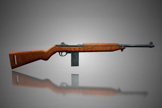 carabina m1 carabine arma de fogo modelo rifle smuggler85 warr 3d print model - Mito3D