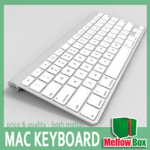 mac wireless Tastatur - Zubehör apple box computer design Elektronik macintosh mellow midpoly Modell modern pc 3d print model - Mito3D