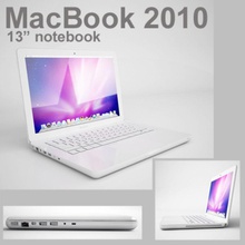 2010 macbook 13 inç dizüstü bilgisayar cihaz kitaplar tasarım masaüstü ditodito elektronik laptop mac model yeni notebook ofis pda tablo teknoloji yekpare V-ray'in 3d print model - Mito3D