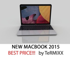 macbook 2015 13 15 17 a apple computador eletrônica jogo imac laptop inferior mac modelo netbook novo notebook nt ntb o pc poli retina termixx vizualization 3d print model - Mito3D