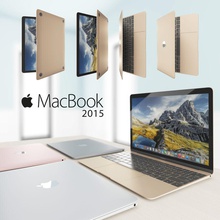 2015 macbook apple kitaplar bilgisayar masaüstü elektronik iphone laptop mac model notebook telefon tablet teknoloji zdzislaw1 3d print model - Mito3D