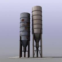 makine tanklar mimarlık kazan kimyasal kömür inşaat das elektrik fabrika çiftlik endüstriyel Sanayi irven süt nükleer yağ benzin petrol boru bitki güç yapısı tank kentsel 3d print model - Mito3D