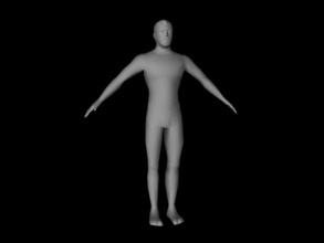 male body 1 3dassetforge adult anatomy base basecharacter char character civilian guys human lower lowpoly man model people poly polygon realistic 3d print model - Mito3D