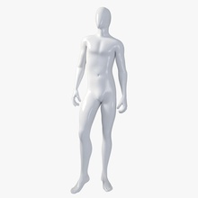 male mannequin 1 3d 3ds alex95rnd character dummy figure guys human man manequin manichino manikin max model poser shop store tool vray 3d print model - Mito3D