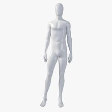 male mannequin 4 3d 3ds alex95rnd character dummy figure guys human man manequin manichino manikin max model poser shop store tool vray 3d print model - Mito3D