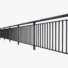Alışveriş Merkezi korkuluk mimarlık bariyer cg zincir tarafındaki bağlantı elemanları çit oyun bahçe link metal model modüler otopark hapishane demiryolu res çözünürlük dalgacıklar güvenlik sokak duvar Tel 3d print model - Mito3D