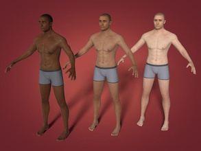 man 3 textures african anatomy arab arabic athlete athletic beautiful black body brown character face guys handsome head human indian male model muscular nude ocstard people realistic texture young 3d print model - Mito3D
