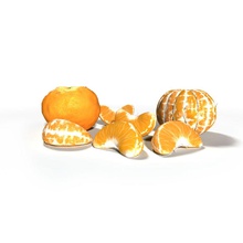el mandarín blindart los cítricos clementine de alimentos la fruta jugo modelo naranja reticulata satsuma rebanada tangerina mandarina 3d print model - Mito3D