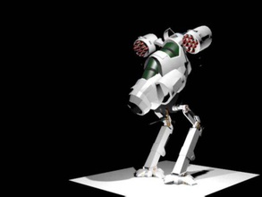 mars ground fighter robot vehicles 3d print model - Mito3D