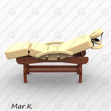 massage bed archer3 beauty chair compact furnishings furniture gym health mar k medicine model nude realistic relax relaxation salon sexy spa sport table therapy 3d print model - Mito3D