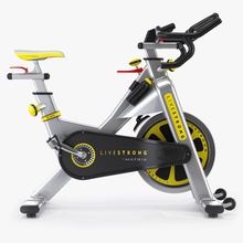 matrix livestrong s serisi bisiklet kardiyo ticari döngüsü ekipman egzersiz uygun fitness spor salonu sağlık iljujjkin kapalı makine model modern profesyonel dizi iplik tren antrenör 3d print model - Mito3D