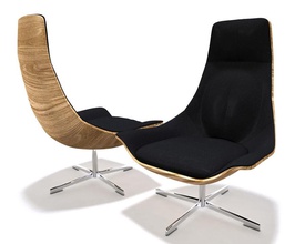 matteo grassi chair classic contemporary daveido detail furnishings furniture model modern realistic seat 3d print model - Mito3D