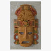 maya-Maske Charakter Dekor Gesicht Einrichtung Möbel home Maske maya Modell office tumasyan Wand yerjanik 3d print model - Mito3D