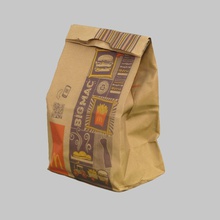 mcdonalds big bag de la bolsa grande contenedor cocinado comedor comer fastfood alimentos cocina max mcdonnlds modelo papel fotorrealista realista realstuff3d scan comida para llevar vray 3d print model - Mito3D