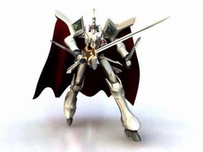 Ortaçağ şövalye beyaz ejderha uzaylı hayvan anime mimarlık canavar araba karakter tehlike fantezi şiddetli insanımsı knight buharlı mekanik model hareket robot bilim alanı synergys 3d print model - Mito3D