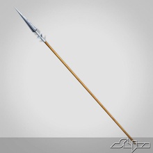 medieval spear 3d ancient antique arrow battle combat fighting javelin melee model old shaft shiva3d slaughter vray war warfare weapon wooden 3d print model - Mito3D