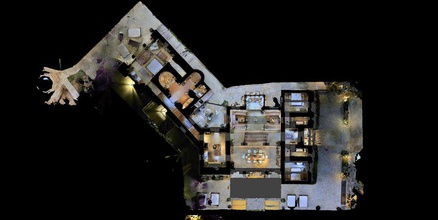 mediterraniean villa 3d architettura bon gioco storico hotel casa giacomo livello mediterraneo modello multiplayer vero camera la scansione spazio spacescan struttura test ville 3d print model - Mito3D