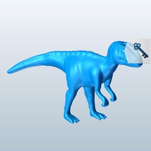 megalosaurus v1 dinozorlar yazdırılabilir lowpoly 3d print model - Mito3D